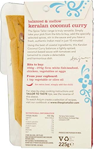 The Spice Tailor Keralan Coconut Curry 225g