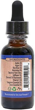 Don Juan Sailor Bay Rum Beard Oil And Conditioner - 100% Organic - Unique Blend Of Natural Oils Jojoba, Argan, Vitamin E, And More - Naturally Scented 1oz
