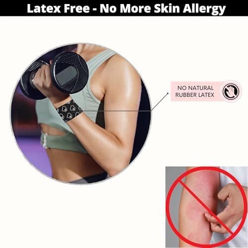 Premium Latex Free Self Adhesive Bandage Wrap - 2 Inch x 5 Yards, 6 Pack | Elastic Cohesive Bandages, Vet Wound Tape for Pet, Athletic Adherent Grip for Sports, Medical and Tattoo Supplies