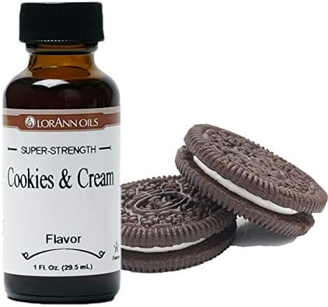 LorAnn Cookies & Cream SS Flavor, 1 ounce bottle