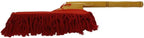California Car Duster Heritage Edition Wood Handle and Cotton Mop 86242, Red