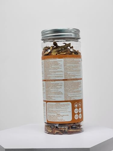 Plant Gift Tangerine Peel Tea 陈皮 Orange Peel, 100% Natural Pure Herbal Tea,Dried Mandarin Oranges, Cold Brew Tea, Dried Tangerines, Orange Peel Strips 80G / 2.82oz