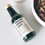 100% Organic Aronia Berry Juice 8.5 fl oz - Rich in Antioxidants - Straight from Farm - Undiluted - No Added Sugar or Preservatives - Non-GMO - Recyclable Glass Bottle