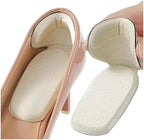 Heel Cushions,Heel Pads for Shoes,2pcs Shoes Insoles Patch Heel Pads for Women High Heel Shoes Back Sticker Sport Shoe Adjustable Size Feet Pad(Black (5mm))