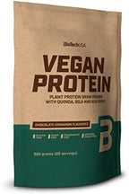 3 x Biotech USA Vegan Protein, 500g Beutel, Vanille-Cookies (3er Pack)