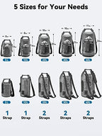 HEETA Dry Bag Waterproof for Women Men, 5L/10L/20L/30L/40L Roll Top Lightweight Dry Storage Bag Backpack with Phone Case for Travel Swimming Boating Kayaking Paddle Board Camping Beach Accessories