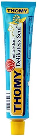 Thomy Delikatess Medium Mustard in Tube - 100 ml