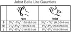 Bella 77380 Lite Ready-to-Wear Gauntlet, Use Alone or with Arm Sleeve, 15-20mmHg of Compression, Size Medium