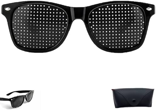 Lunisk Adjustment Glasses, Help Eye Training And Concentration, Light and Comfortable Frame for Daily Use and Relaxation(1PCS)