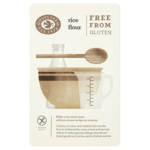Doves Farm Gluten Free Rice Flour 1kg