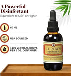 J.CROW'S® Lugol's Solution of Iodine 2% 2 oz (3 Bottles) – Premium Iodine & Potassium Iodide Liquid, Gluten &, Alcohol-Free Natural Brine Extract, No Expiration