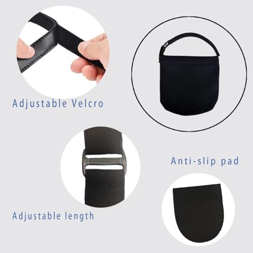 Protective Foot Cast Socks Toe Covers Soft Warm Cast Toe Protector Cast Sock Toe Cover for Men and Women, Adjustable Cast Socks for Leg Cast Cover Foot and Ankle, Plus Size Sock for Casts Adults-1Pack
