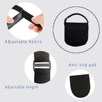 Protective Foot Cast Socks Toe Covers Soft Warm Cast Toe Protector Cast Sock Toe Cover for Men and Women, Adjustable Cast Socks for Leg Cast Cover Foot and Ankle, Plus Size Sock for Casts Adults-1Pack