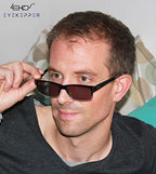 Eyekepper Vintage Reading Sunglasses for Men - 5 Pack Grey Tinted Lens Readers +2.25