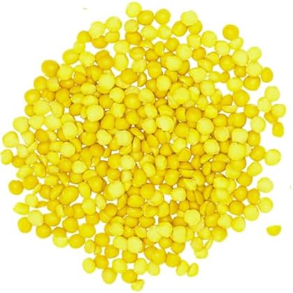 CLEAR CREEK Certified Glyphosate Residue Free Yellow Split Peas | 4 lb | Non-GMO | Kosher | Vegan