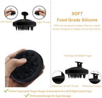 Beard Brush for Men, Silicone Beard Scrubber, Deep Cleans, Hair & Beard Exfoliator Helping Beard Shampoo Better Clean the Beard, Good Helper for Beard Oil - Eco & Reusable
