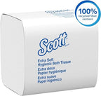 Control Hygienic Bath Tissue, Septic Safe, 2-Ply, White, 250/Pack, 36 Packs/Carton