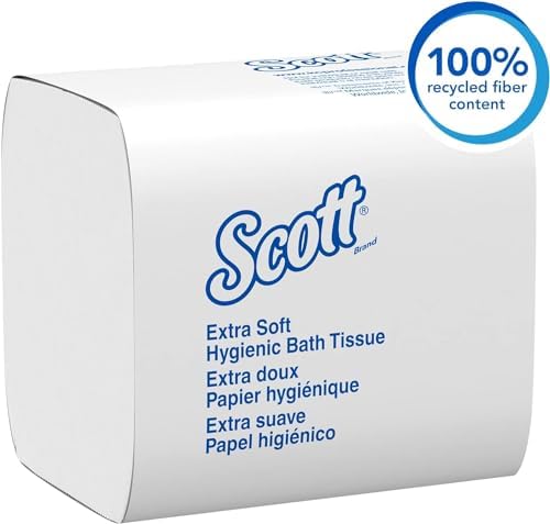 Hygienic Bathroom Tissue, 2-Ply, 250/pack, 36/carton