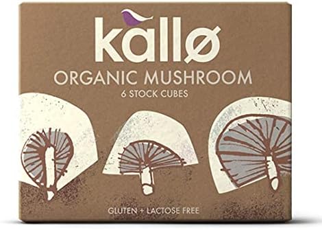 Kallo Organic Mushroom Stock Cubes 66g