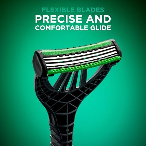 Wilkinson Sword Xtreme 3 Sensitive Disposable Razor for Men 4+2