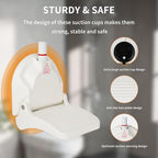 Shower Foot Rest for Shaving Legs, Suitable for RV Bathroom, Easy to Carry While Traveling