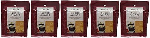 Clearspring Sushi Ginger 50 g (Pack of 5)