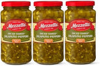 Mezzetta Diced Tamed Jalapeños Combo Pack - Mild Heat Flavor And Texture - Perfect for Mexican Recipes and More - 100% Flavor without Intense Heat - Unique Jalapeno/Bell Pepper Hybrid - 16 fl OZ - Pack of 3