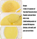 Corn Soup Powder Chinese Can,600g Yam and Pueraria Corn Powder,Chinese Yam Red Dates Corn Soup,Yam Pueraria Corn Soup Powder,Chinese Yam Pueraria Corn Soup Powder,Chinese food,Sweet corn (1pcs)