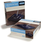 Carlisle FoodService Products Duo-Sweeper Rubberized Carpet and Floor Sweeper – Efficient Manual Cleaning for Restaurants with Low Pile Carpets (Pack of 4)