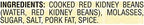 B&M Baked Beans, Red Kidney, 28 Ounce (Pack of 12)
