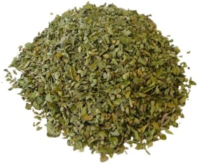 1lb Dried Mexican Oregano Food Service Size. Perfect for Taco Seasoning Tamales, Meats, Enchiladas, Cheese, Salads. Rich Flavor Spices for Mexican Recipes by 1400s Spices