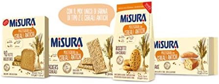 Misura : Whole Wheat Fibrextra Italian Toast 40 count - 11.29 Oz (320g) Pack of 2