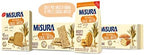 Misura : Whole Wheat Fibrextra Italian Toast 40 count - 11.29 Oz (320g) Pack of 2