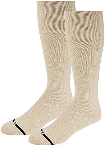 Merino Wool Compression Knee High Socks Ideal for, Hiking, Ski, Travel-Sports-Nurses-Reduces Swelling