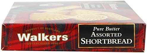 Walkers Classic Shortbread Assorted Selection - 8.8 Oz