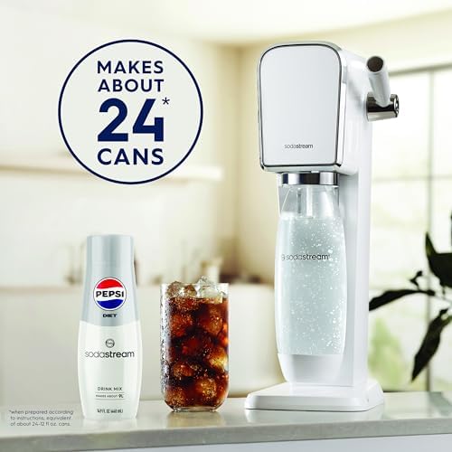SodaStream Diet Pepsi Beverage Mix (440ml, Pack of 6)
