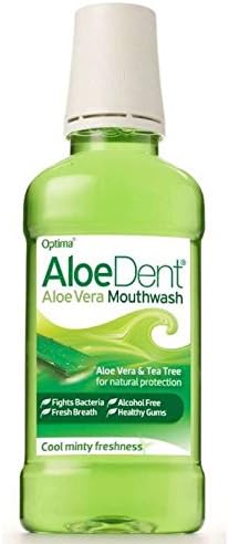 Aloe Dent Aloe Vera Mouthwash (6 x 250ML) by Aloe Dent