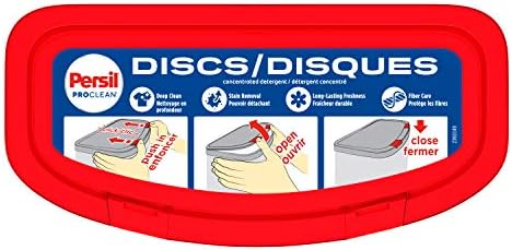 Persil Discs Laundry Detergent Pacs, Original, 16 Count