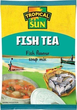 Tropical Sun Fish Tea Soup Packet - 45g - Pack of 4