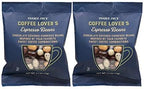 Trader Joe's Coffee Lover's Chocolate-Covered Assorted Espresso Beans: 2 Pack (5 oz)
