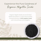Starwest Botanicals Organic Nigella Seeds - Dried Black Cumin Seed for Cooking & Baking, Nigella Sativa Seasoning, Whole Body Support for Men & Women, Non-GMO - Bulk 1 lb Bag