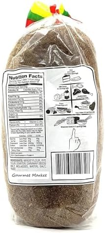Authentic Lithuanian Rye Bread Pack Of 2