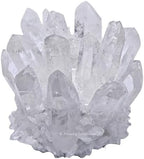 Amazing Gemstone Large Clear Quartz Crystal Cluster Points for Meditation, Home Decor and Gift - Natural Quartz Crystals and Healing Stones for Enhance Energy with Large Crystals Points