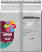 TASSIMO Costa Cappuccino 16 discs, 8 servings (Pack of 5, Total 80 discs, 40 servings)