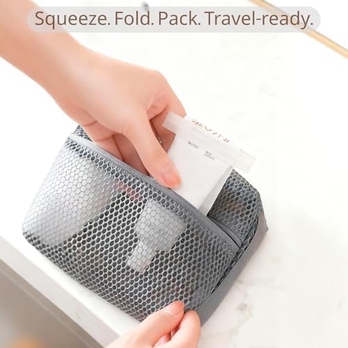 8-Pack Toothpaste Tube Squeezer by JM.JEEMI- Easy Squeeze Dispenser for Kids, Manual Roller Clip for Bathroom & Travel, Fits Toothpaste, Cream & Paint Tubes up to 2.6" Wide