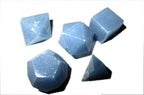 Jet Angelite Sacred Geometry Sets Free Booklet Jet Internatioal Crystal Therapy 5 Stone Platonic Solid Merkaba Star w/Velvet Pouch Attractive Cleansing Image is JUST A Reference