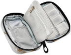 Luxurious Marble Weekly Medicine Pill Organizer Travel Pill Case Box Holder Container Small for Vitamin Supplement