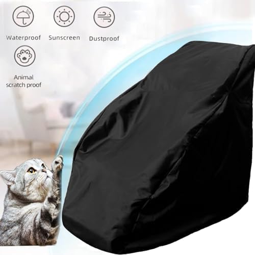 Massage Chair Cover Full Body Zero Gravity Chair Covers Waterproof, Massage Recliner Chair Dustproof Cover, with Extra Storage Bag (39.5" W x 63" L x 55.5" H)