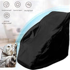 Massage Chair Cover Full Body Zero Gravity Chair Covers Waterproof, Massage Recliner Chair Dustproof Cover, with Extra Storage Bag (39.5" W x 63" L x 55.5" H)