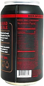 Spiceology & Derek Wolf - Big Bad BBQ Ale - Beer-Infused Barbecue Rubs, Spices and Seasonings - Use On: Beef, Chicken, Pork, Seafood, Vegetables, Marinades, or Sauces - 8 oz Can with Resealable Lid